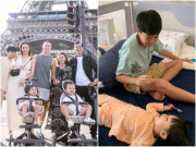 Làm mẹ - Subeo ở châu Âu 1 tháng với Lisa Leon, vừa về Việt Nam đã quấn Suchin: Chuẩn anh trai quốc dân