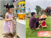 Nhà đẹp - Ở biệt thự rộng lớn, sao Việt không tiếc tiền làm khu vui chơi tại gia cho con