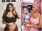 Bà bầu - "Hot girl 900 triệu đô" sau sinh thắt đáy lưng ong, phiền lòng vì vòng 1 ngoại cỡ