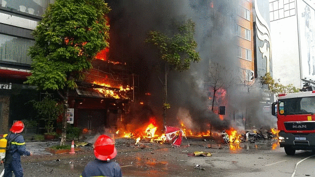 Ám ảnh vụ cháy quán karaoke kinh hoàng khiến nhiều người chết - 5