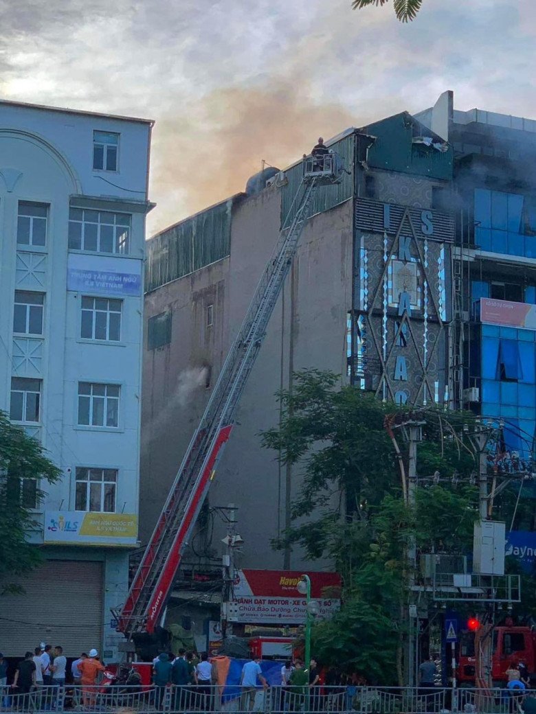 Ám ảnh vụ cháy quán karaoke kinh hoàng khiến nhiều người chết - 1