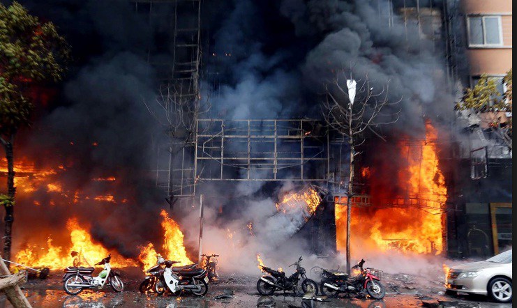 Ám ảnh vụ cháy quán karaoke kinh hoàng khiến nhiều người chết - 4