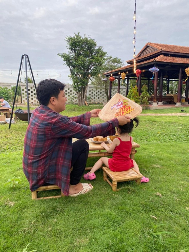Ở biệt thự rộng lớn, sao Việt không tiếc tiền làm khu vui chơi tại gia cho con - 1
