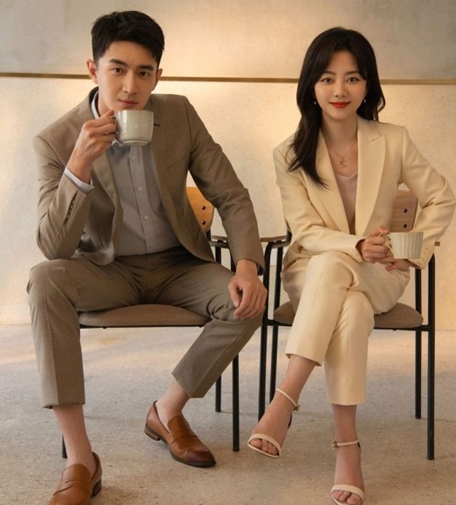 Chuyện tình công sở của amp;#34;cặp oan giaamp;#34; Đàm Tùng Vận - Lâm Canh Tân - 1