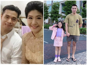 6 năm sau khi bị nữ cơ trưởng Huỳnh Lý Đông Phương hủy hôn, Trương Thế Vinh U40 công khai con gái