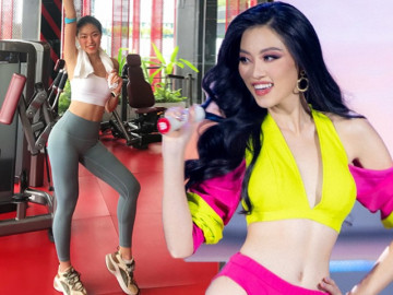 Hoa hậu gốc Phú Thọ chạy bộ hơn 10km/ngày