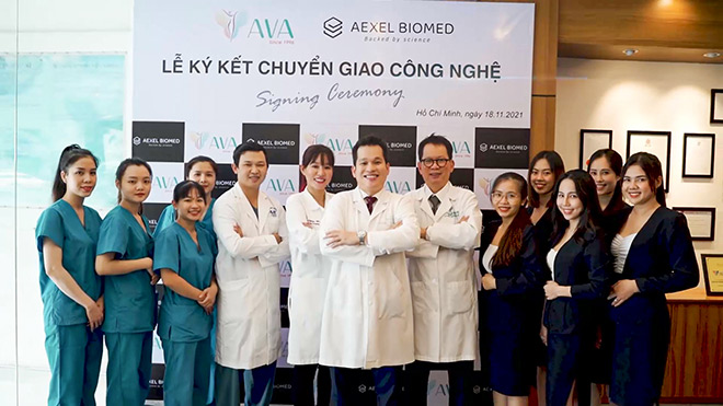 Đội ngũ bác sĩ và nhân viên tại Bệnh viện AVA
