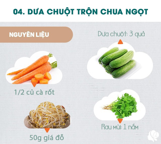 Hôm nay ăn gì: Cơm chiều ngon mát quá hợp ngày nóng, bày lên mâm là hết ngay - 9