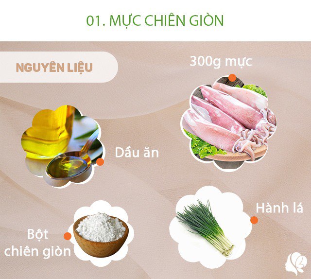 Hôm nay ăn gì: Bữa cơm dành cho 3-4 người ăn cực dễ nấu, ai thấy cũng thèm - 2