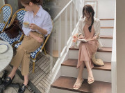 Thời trang - 4 mẫu giày dép bệt phối với trang phục nào cũng đẹp