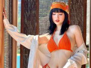 Làm đẹp - Rời showbiz lấy chồng đại gia, đệ nhất hotgirl đời đầu giờ vẫn "thả thính" cõi mạng với đường cong đẹp như búp bê sống