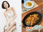 Bếp Eva - 2 món ăn khoái khẩu Song Hye Kyo ăn để trẻ xinh bất chấp và khả năng vào bếp gây ngạc nhiên