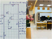 Nhà đẹp - Vợ chồng Đắk Lắk xây nhà kinh phí thấp: Tự vẽ ra giấy, 500 triệu được tổ ấm khang trang