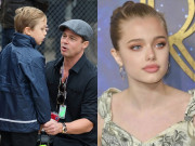 Giải trí - Sau 6 năm, Brad Pitt bất ngờ rớt nước mắt khi nói về con gái từng định chuyển giới