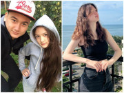 Làm mẹ - Em gái Đặng Văn Lâm 15 tuổi cao 1m8, da trắng nõn nà, được anh trai chiều chuộng như công chúa