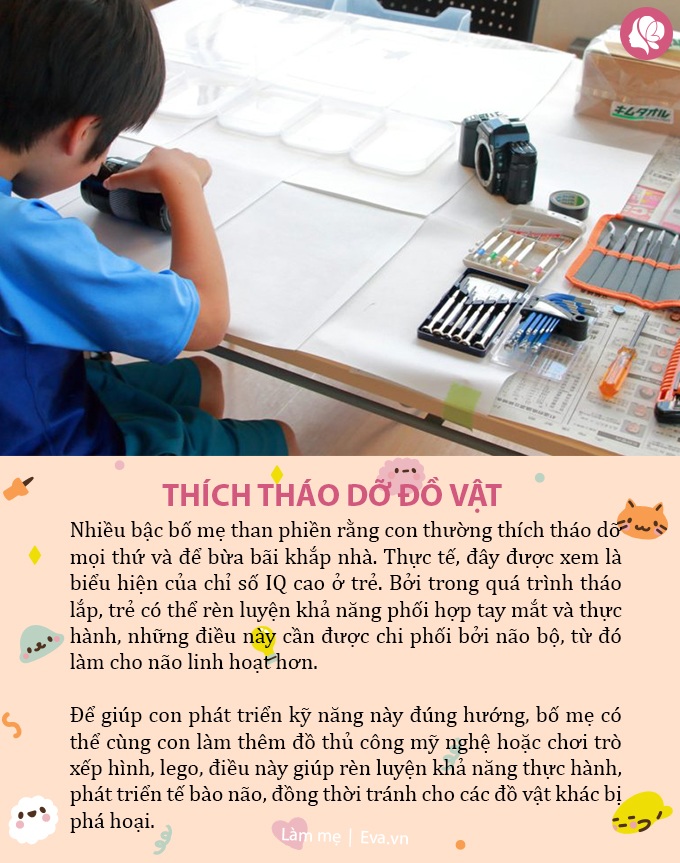 Trẻ có những amp;#34;tật kỳ quặcamp;#34; khi còn nhỏ chứng tỏ sở hữu IQ cao ngang thiên tài - 2