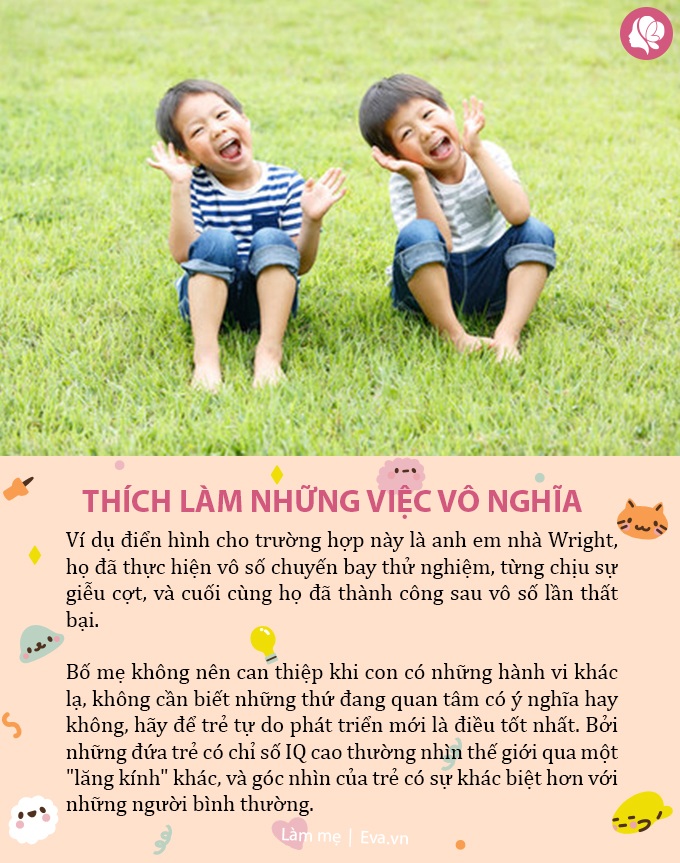 Trẻ có những amp;#34;tật kỳ quặcamp;#34; khi còn nhỏ chứng tỏ sở hữu IQ cao ngang thiên tài - 7