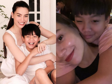 Hồ Ngọc Hà bỗng dưng than nhớ Subeo da diết, cậu bé giống bố nhưng sở hữu đôi mắt tình của mẹ