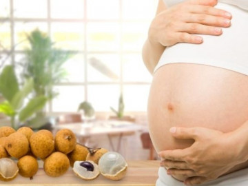 Bà bầu ăn nhãn được không?