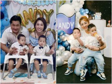 Nhìn Đặng Thu Thảo làm sinh nhật cho con trước và sau ly hôn đại gia mới thấy đời sang trang