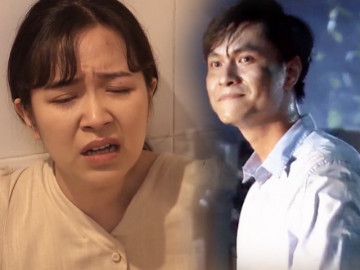 Nghẹn ngào cảnh người lính cứu hỏa trẻ hy sinh, để lại vợ bầu suy sụp nhập viện trong Lửa Ấm