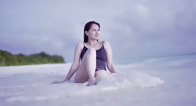 Bao lần soi thừa mỡ, amp;#34;người đàn bà đẹp nhất Philippinesamp;#34; nay tung ảnh khoe cận body mẹ 2 con nuột khó tả - 8
