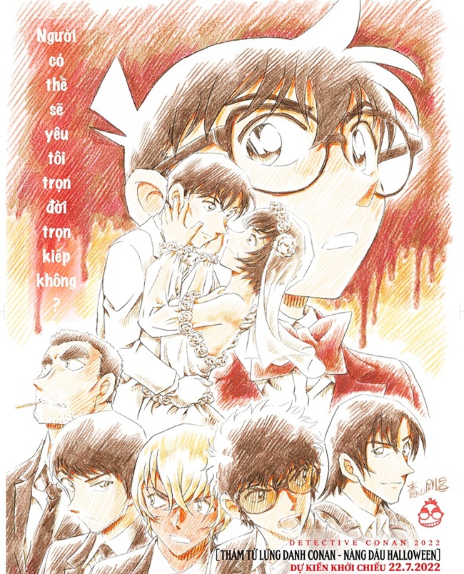 Thám Tử Lừng Danh Conan: Nàng Dâu Halloween trở thành phim anime có doanh thu cao nhất mọi thời đại 