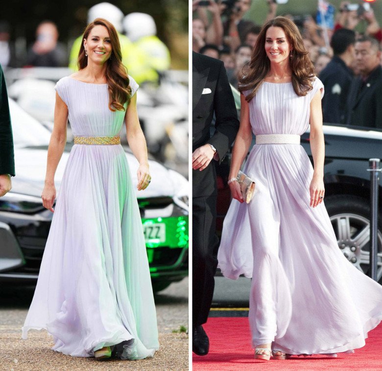 Công nương Kate mặc lại đồ cũ ba lần, giá hơn 40 triệu đồng, đẹp như mới mua - 14