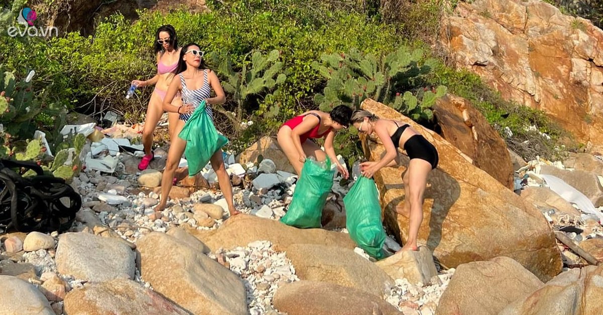 thumbnail - Nhóm du khách mặc bikini nhặt rác ở bãi biển Ninh Thuận: Người trong cuộc và chính quyền địa phương lên tiếng