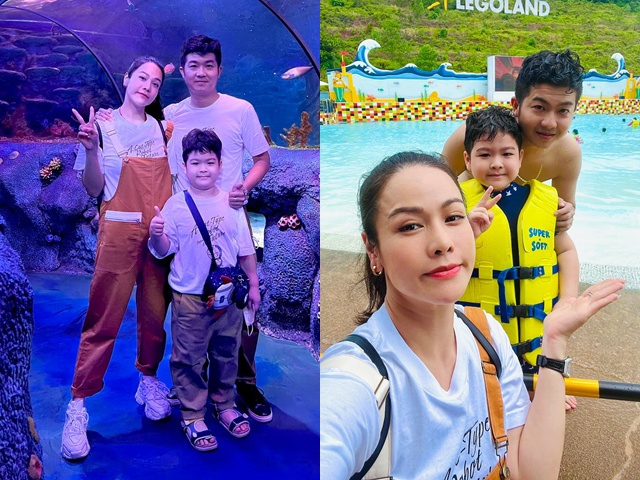 Nhật Kim Anh tái hợp chồng cũ, lần đầu đi chơi chung sau nhiều năm đấu tố tranh giành con