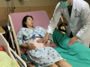 Bà bầu - Sản phụ đẻ xong hốt hoảng vì thấy bụng "động đậy", bác sĩ kiểm tra nói điều bất ngờ