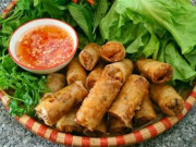 Bếp Eva - Cách làm bún chả giò chay ngon hết ý cho bữa sáng ngày rằm tháng 7