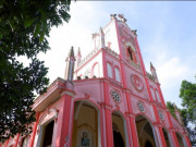 Xem ăn chơi - 6 nhà thờ màu hồng “đốn tim” du khách