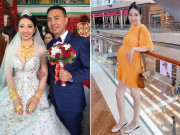 Bà bầu - 4 năm sau đám cưới "vàng đeo trĩu cổ", cô dâu Hậu Giang hạnh phúc viên mãn, vừa sinh con thứ 2