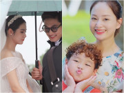 Giải trí - Huyền Lizzie bật khóc khi cùng gia đình "Nắng" xem kết thúc, Lan Phương làm rõ kết thúc của Khánh - Đức