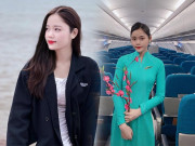 Thời trang - Nữ tiếp viên mê diện áo dài được chú ý khi đăng ký Miss Grand Việt Nam