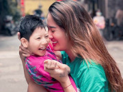 Làm mẹ - 11 năm chăm con bệnh hiểm nghèo của nữ diễn viên Hương vị tình thân