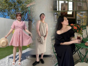 Bỏ túi 5 mẫu váy vừa sang vừa tôn dáng với nàng mập