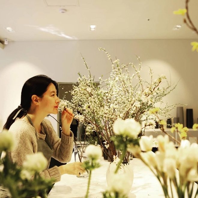 Cuộc sống hiện tại của Lee Young Ae.