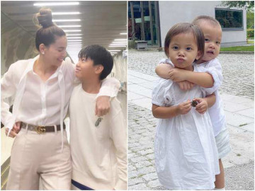 Rút kinh nghiệm từ Subeo, Hồ Ngọc Hà quyết định cho Lisa Leon học tiếng Việt trước tiếng Anh