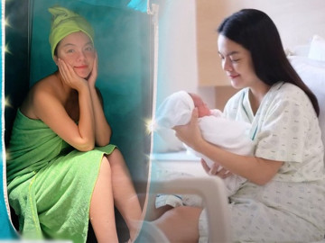 Vượt cạn lần 3 chưa tròn tháng, Phạm Quỳnh Anh tức tốc làm đẹp