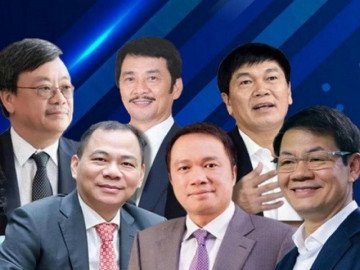 7 tỷ phú USD của Việt Nam còn sở hữu bao nhiêu tiền?