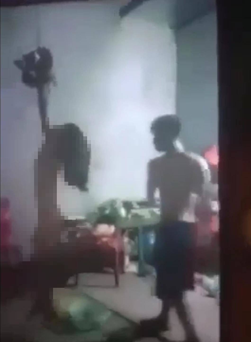 Ảnh cắt từ clip.