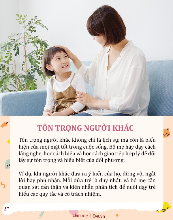 Chuyên gia: 6 quy tắc gia đình có con thành công thường dùng để nuôi dạy từ nhỏ, đáng học hỏi - 7