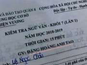 Tin tức - Thầy giáo cấp II sở hữu cái tên nghe đã thấy lạ kỳ đến khó tin, học sinh nói rõ ấn tượng về thầy