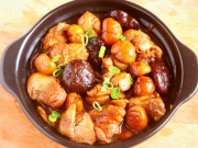 Bếp Eva - Gà kho với loại hạt chứa vitamin C cực ngon lại bổ, tuần ăn vài lần không chán