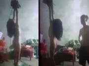 Tin tức - Tin tức 24h: Vụ cởi áo, cột tay con gái ruột treo trên trần, bố bắt con trai quay lại video việc mình đánh con gái?