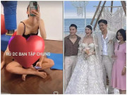 Giải trí - Sao Việt 24h: Minh Hằng bất ngờ khoe ảnh tình tứ, sexy với chồng đại gia trong phòng tập