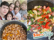 Bếp Eva - Nam ca sĩ nấu ăn quá ngon, vợ con đi nhà hàng nào cũng chê, đổi bao cô giúp việc