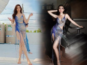 Thời trang - Thuỳ Tiên ''chặt chém'' hoa hậu quốc tế khi bất ngờ đụng hàng xuyên biên giới